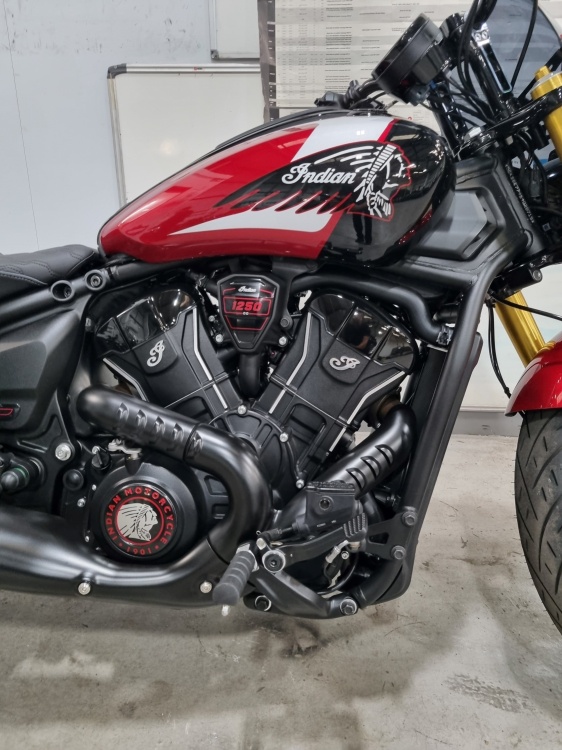 Indian Motorcycle Mid Controls for 1250cc Indian Scout